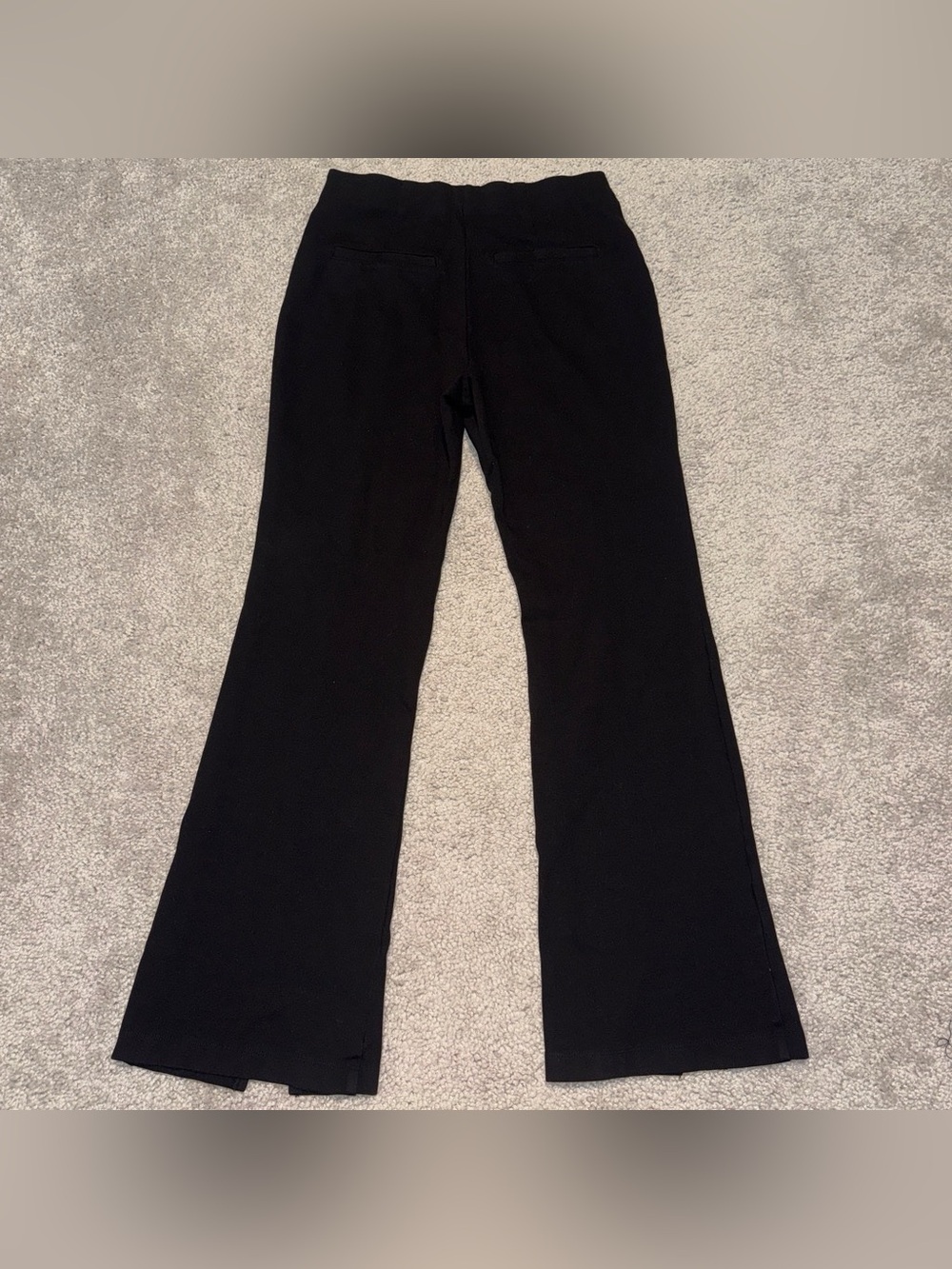 Black Women's Flared Jeans
